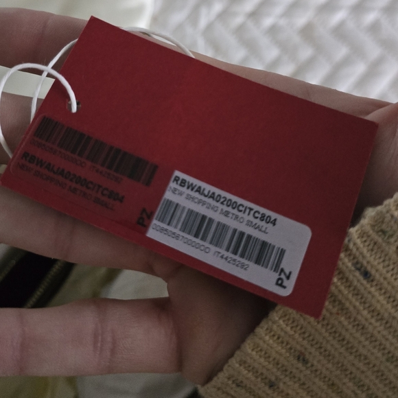 Roger Vivier EXCLUSIVE Small Retro Beige Satchel with Gold Buckle - Picture 5 of 15